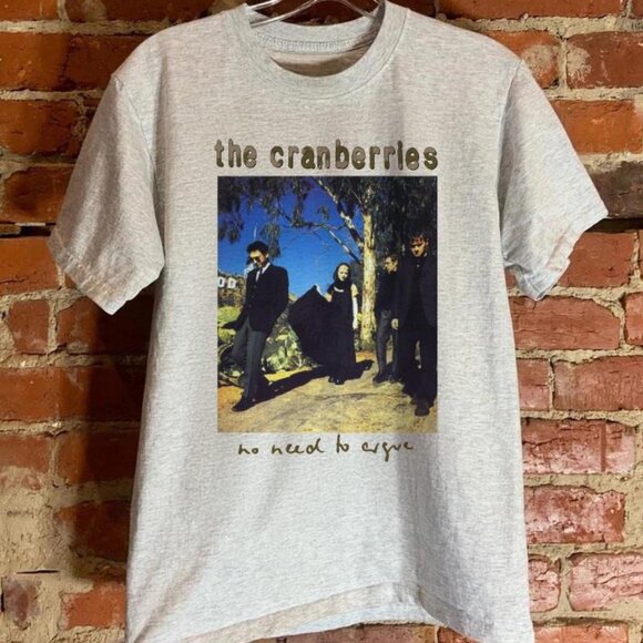 The Cranberries No Need To Argue Album T-Shirt Vintage 1994 band shirt tee grey - Picture 1 of 4